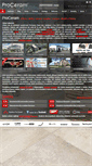 Mobile Screenshot of proceram.cz